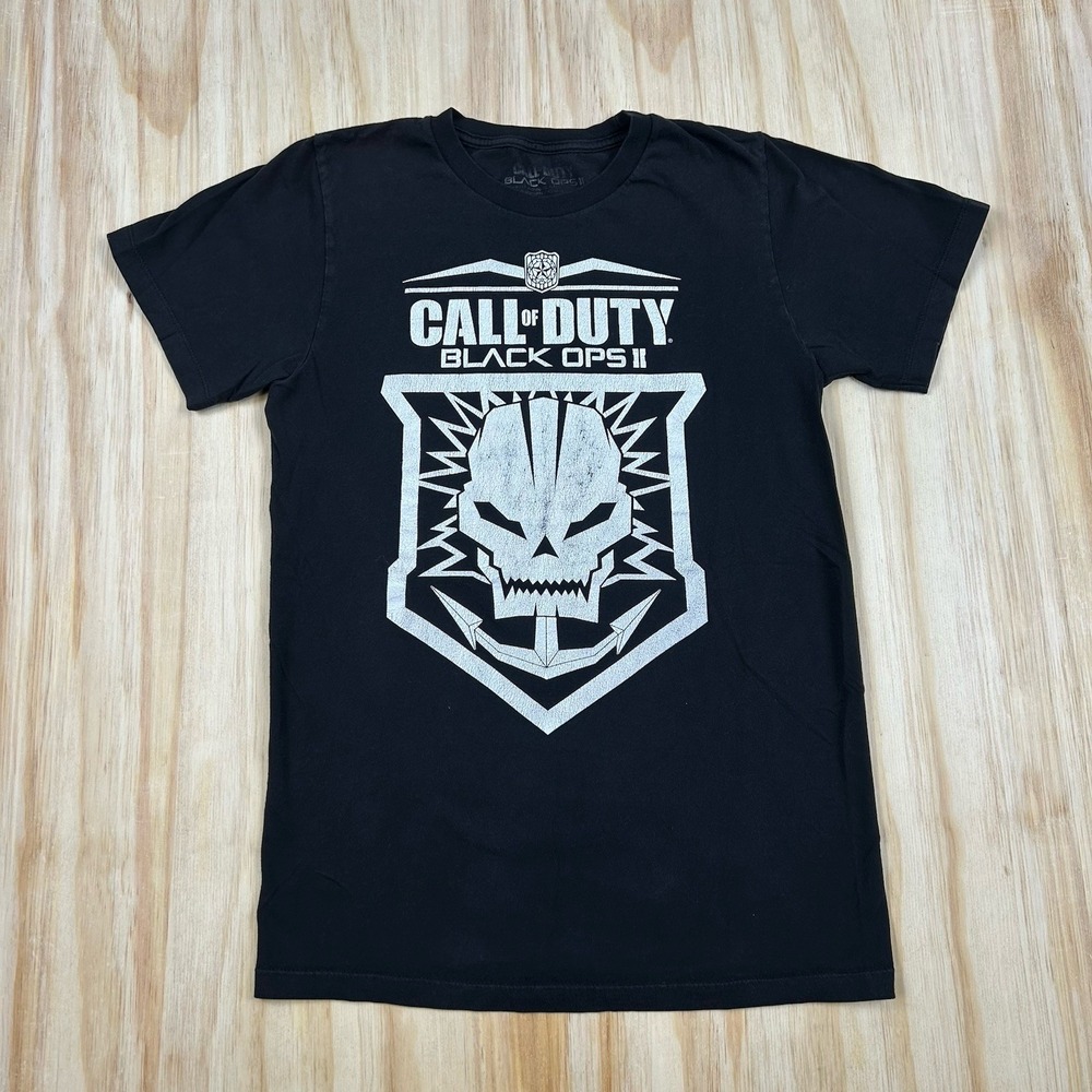Call of Duty‎ Shirt Mens S Black Ops II Promo Tee Vintage Y2K COD E3 Exclusive